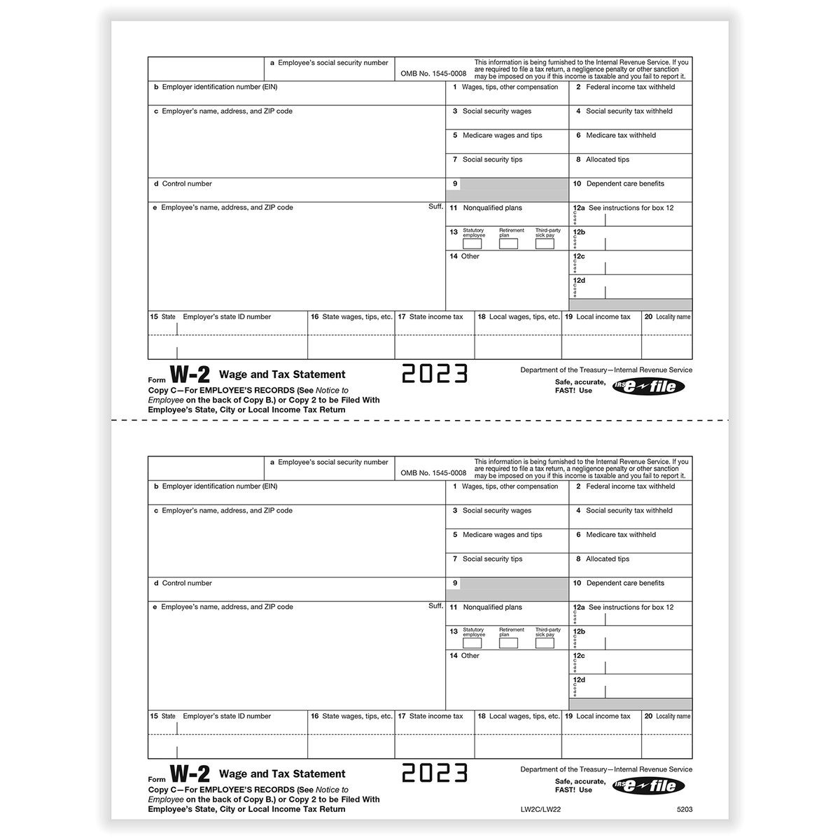 Understanding W2 Forms and Requirements for Your Tax Return